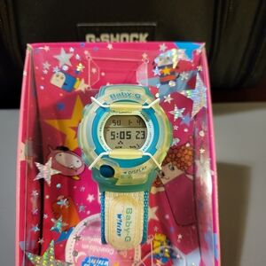 G-SHOCK VINTAGE WATCH ⌚️ BABY-G BG-450. WITCHY COLLABORATION